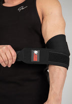 Gorilla Wear Bandages pour coudes - Noir