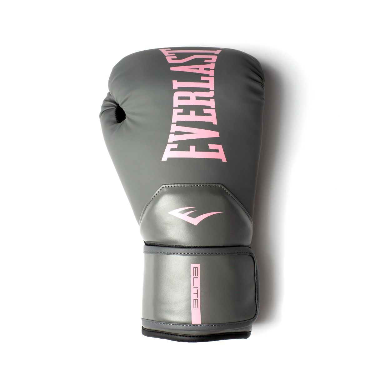 Everlast Elite 2 Gants De Boxe - Gris/Rose