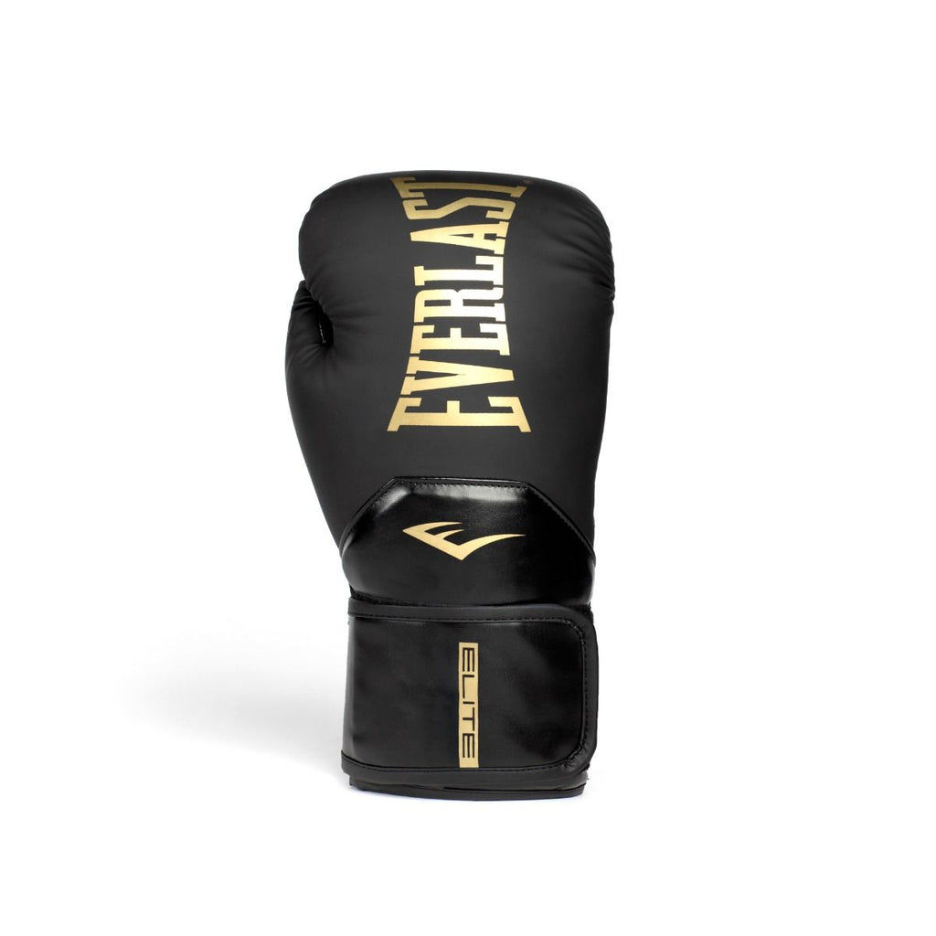 Everlast Elite 2 Gants De Boxe - Noir/Doré