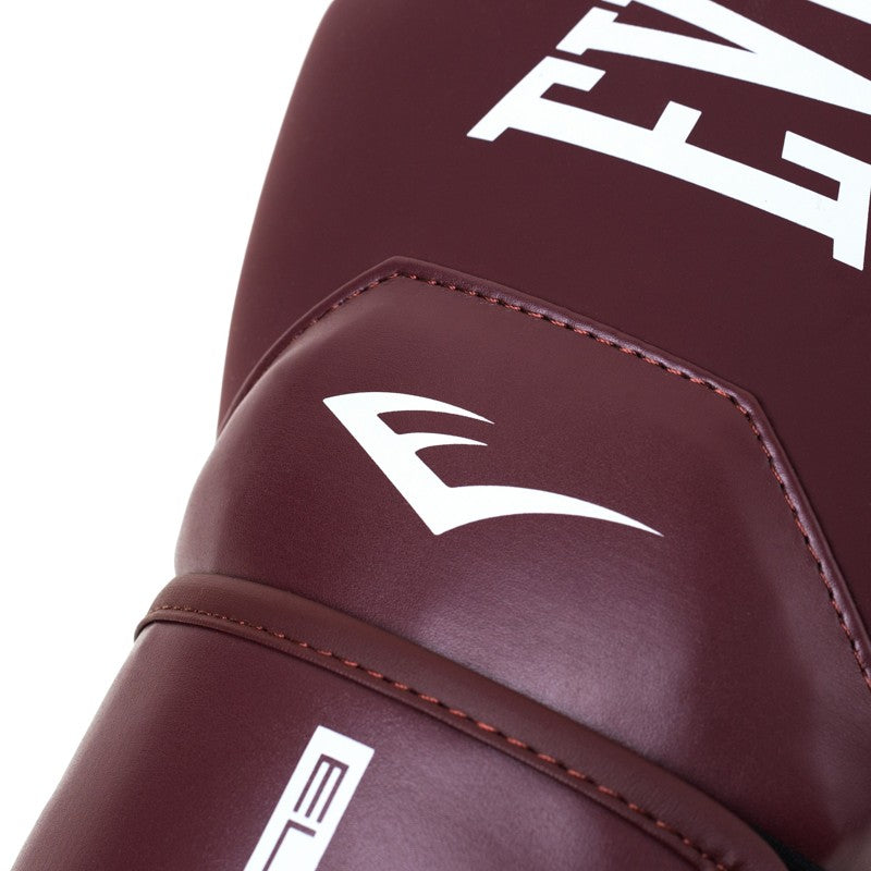 Everlast Elite 2 Gants De Boxe - Bordeaux