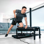 Flow Fitness Perform G1i met Perform Fitnessbank - Smart Home Gym - Krachtstation