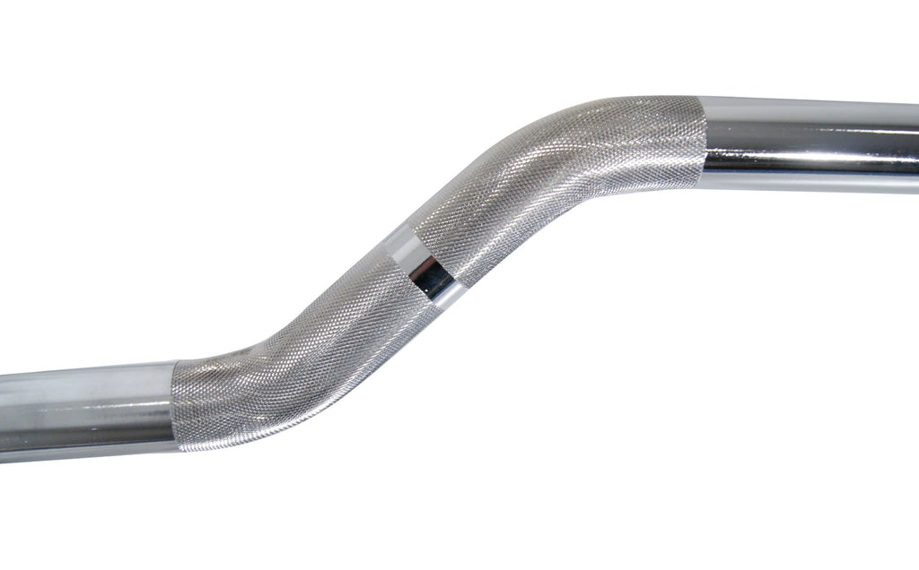 Muscle Power Vaste Curl Halterstang Rubber - 25 kg