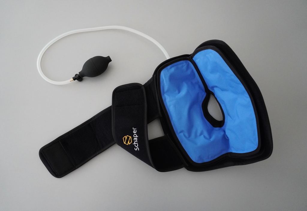 CoolComp Pack de Glace pour le Genou / Coude avec Compression - Thérapie par le froid & Compression