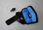 CoolComp Pack de Glace pour le Genou / Coude avec Compression - Thérapie par le froid & Compression
