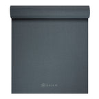 Gaiam Yoga Mat - Folkstone Grey - 4 mm