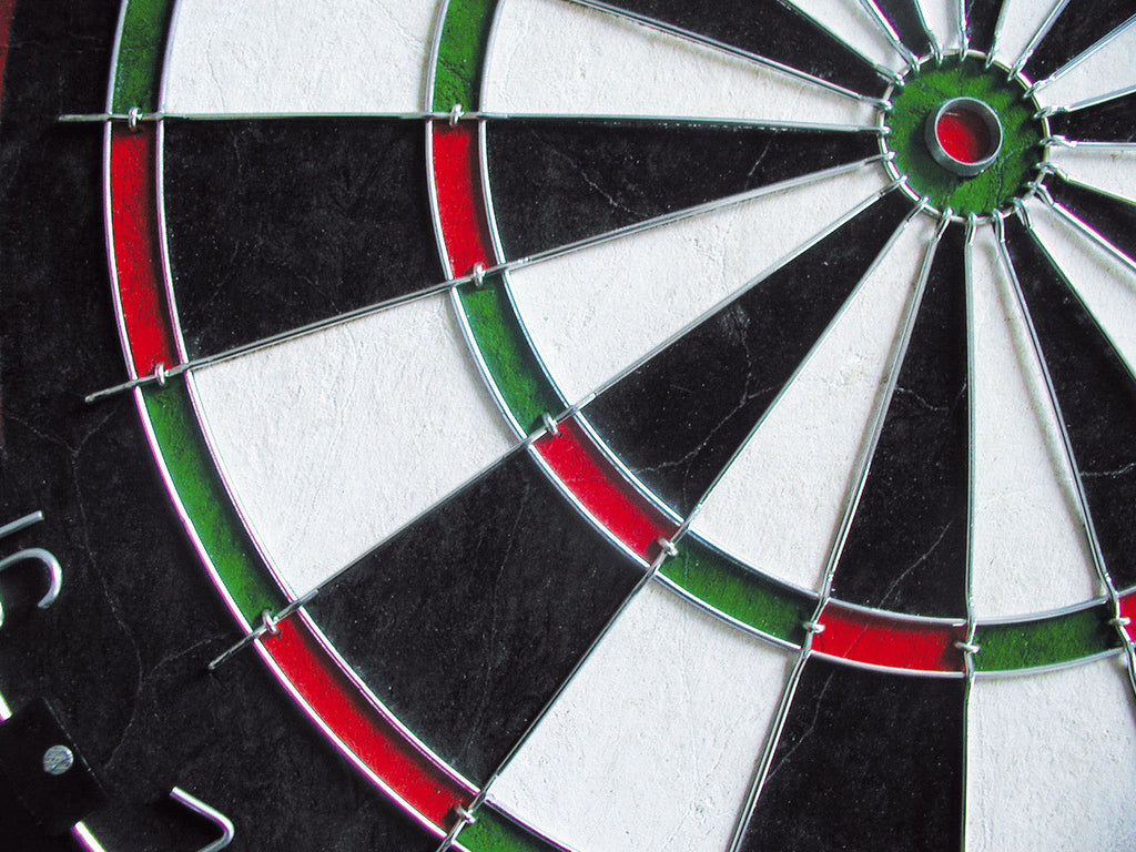 Equinox Dartboard Aries - avec 6 fléchettes