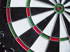 Equinox Dartboard Aries - avec 6 fléchettes