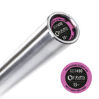 HMS Premium Barre Olympique - 50 mm - 201 cm - Rouge
