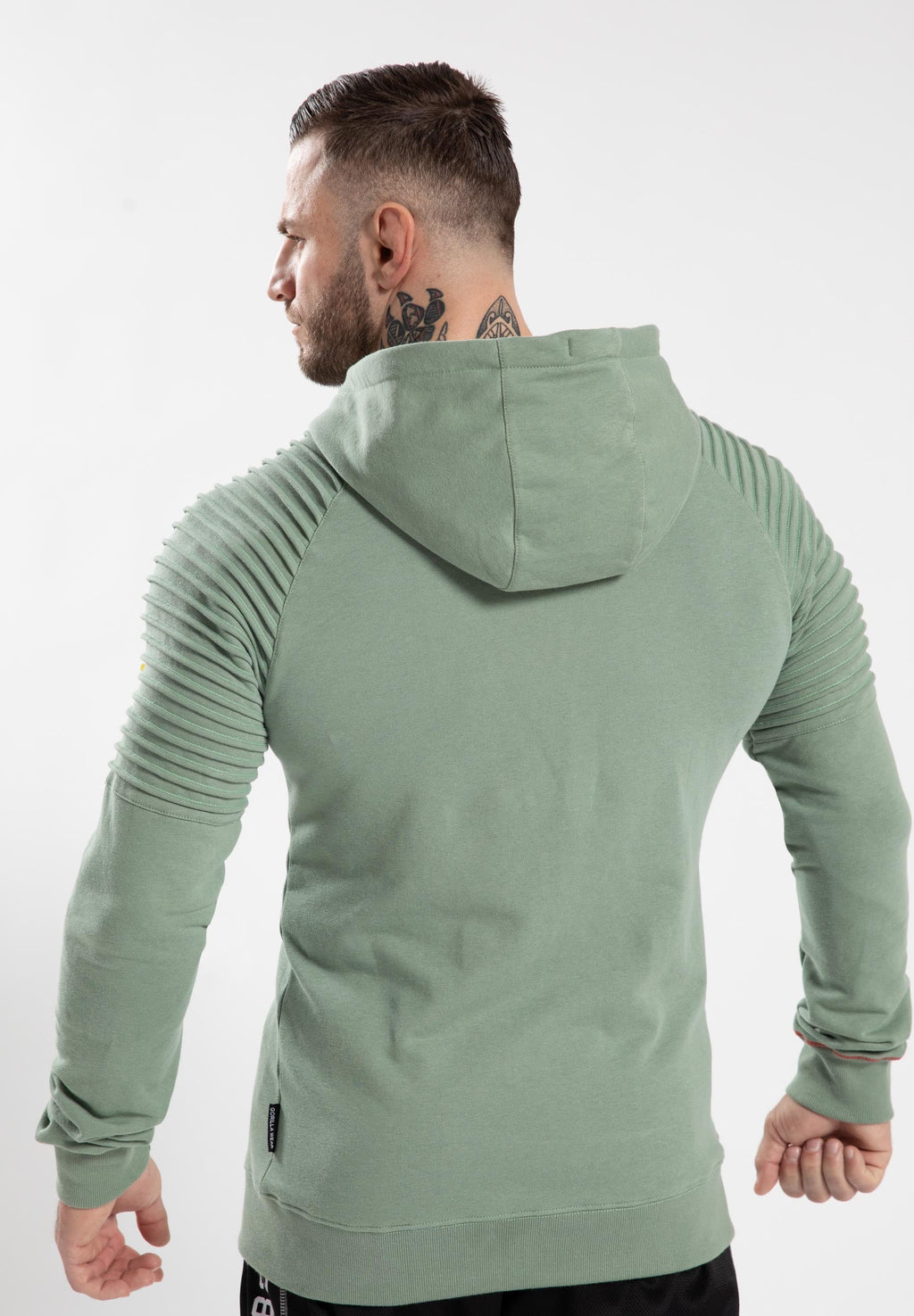 Gorilla Wear Georgia Zipped Hoodie - Vert