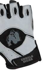 Gorilla Wear Mitchell Training Gloves - Noir/Gris