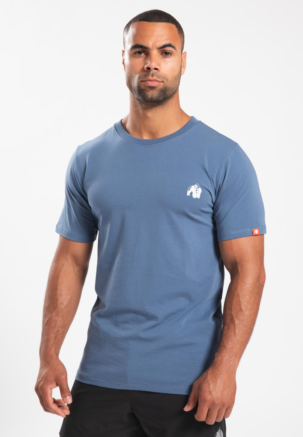 Gorilla Wear Warren T-shirt - Coronet Bleu