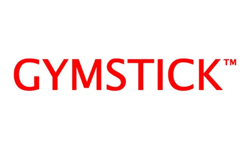 Gymstick Glazen Waterfles - 600 ml - Roze