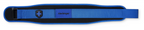 Harbinger Foam Core Lifting Belt - 4,5 inch - Unisex - Bleu