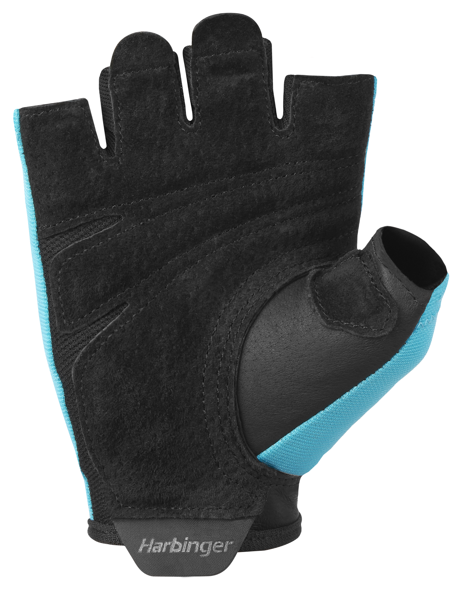 Harbinger Power 2.0 Gants de Fitness Unisexes - Bleu