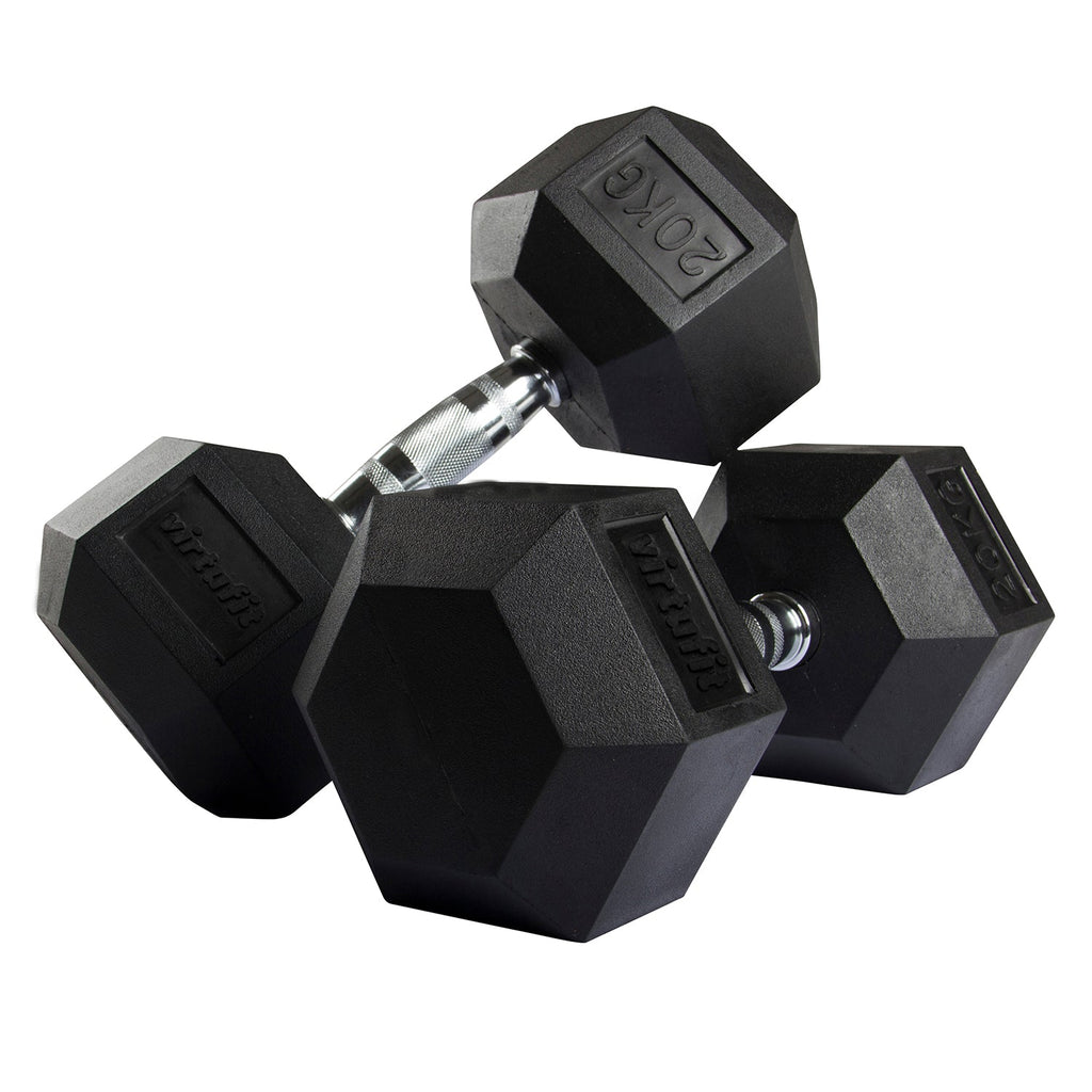 VirtuFit Hexa Dumbbell Pro - 20 kg - Tweedekans