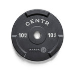 Centr x HYROX Interlocking Bumper Plate - Plaque de Pare-Chocs - 10 kg