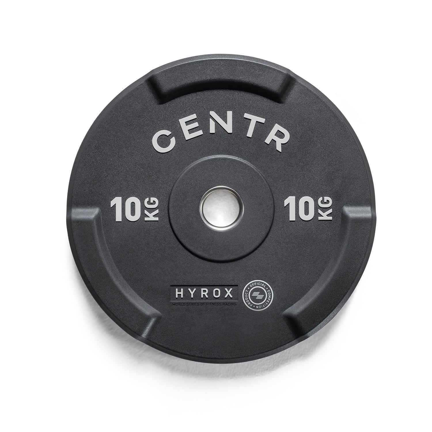 Centr x HYROX Interlocking Bumper Plate - Plaque de Pare-Chocs - 10 kg