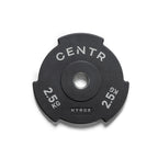 Centr x HYROX Interlocking Bumper Plate - Plaque de Pare-Chocs - 2,5 kg