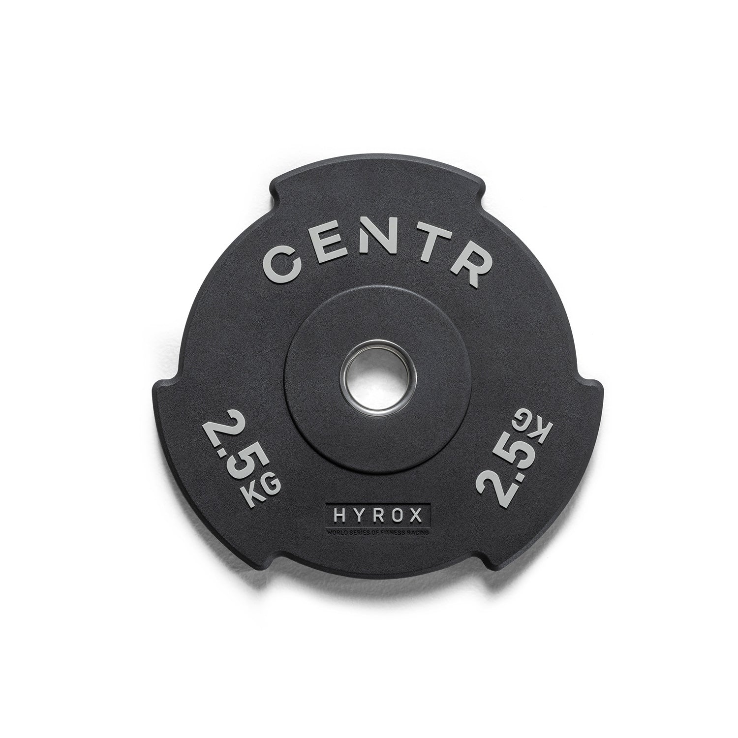 Centr x HYROX Interlocking Bumper Plate - Plaque de Pare-Chocs - 2,5 kg