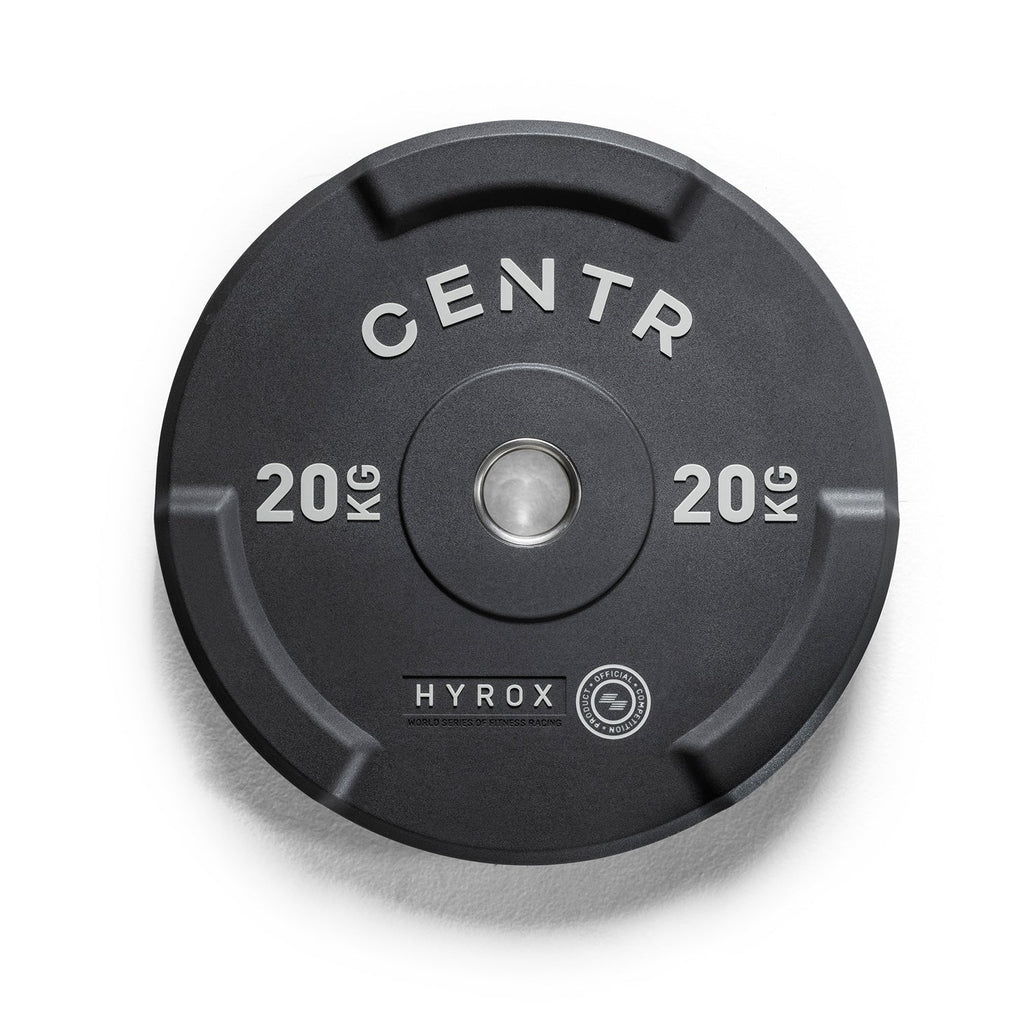 Centr x HYROX Interlocking Bumper Plate - Plaque de Pare-Chocs - 20 kg