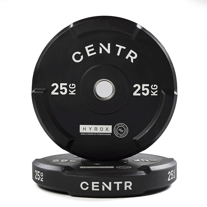 Centr x HYROX Competition Edge plaques de pare-chocs - 25 kg
