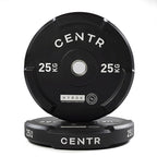Centr x HYROX Competition Edge plaques de pare-chocs - 25 kg