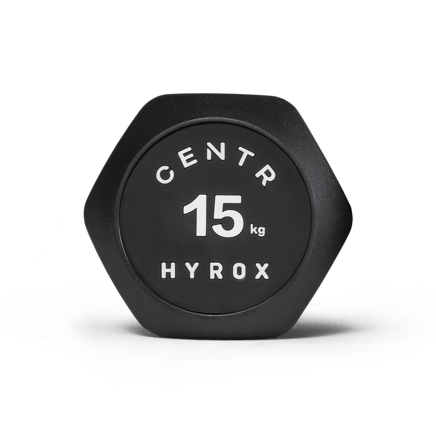 Centr x HYROX Haltère Hexagonale en Uréthane - 15 kg