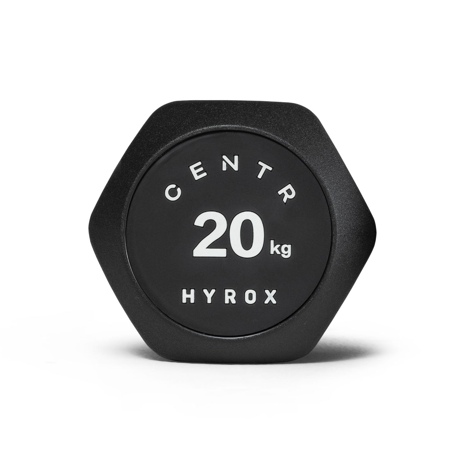 Centr x HYROX Haltère Hexagonale en Uréthane - 20 kg