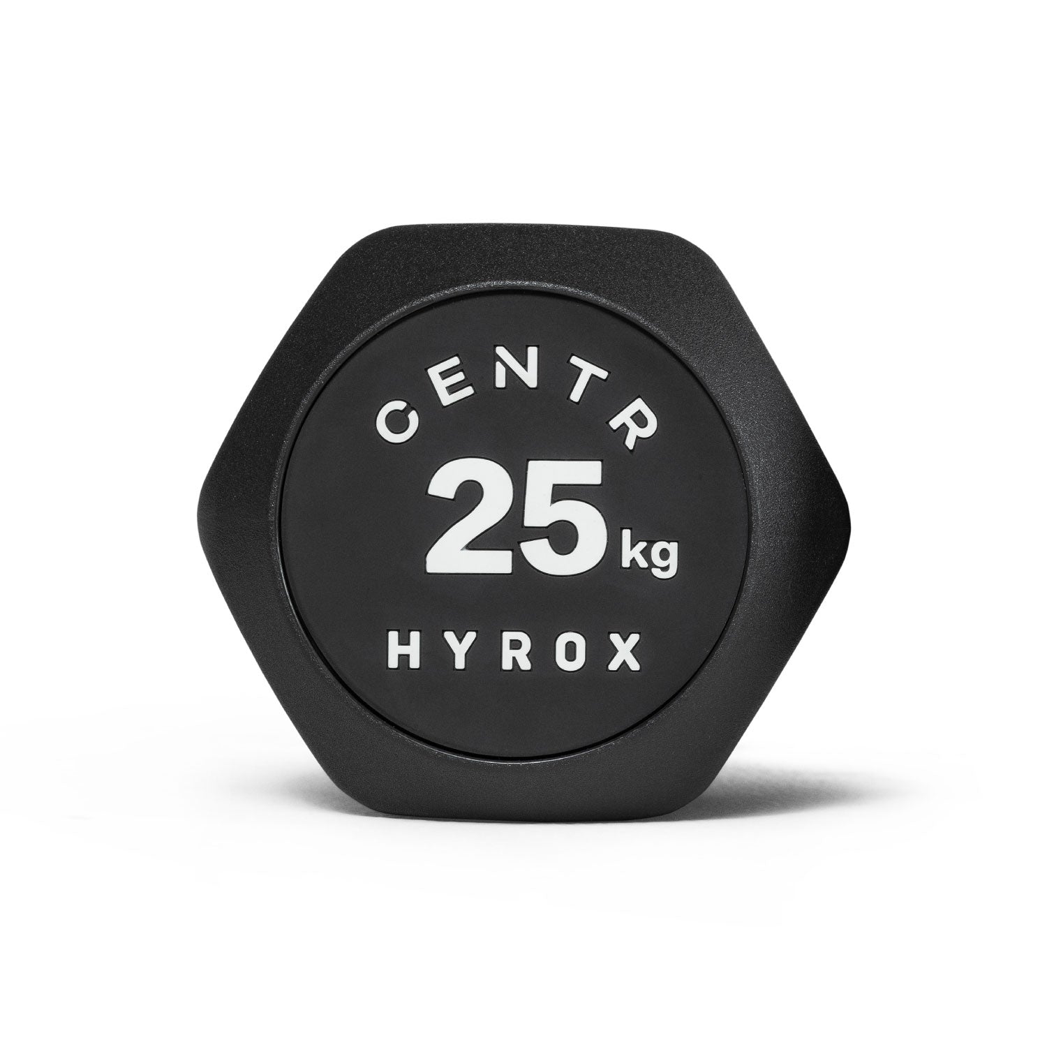 Centr x HYROX Haltère Hexagonale en Uréthane - 25 kg