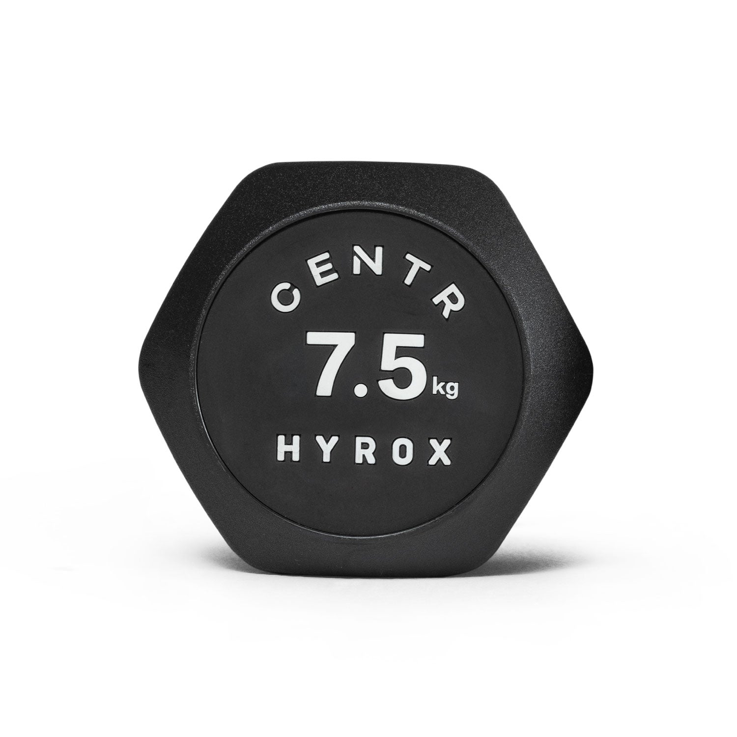 Centr x HYROX Haltère Hexagonale en Uréthane - 7,5 kg