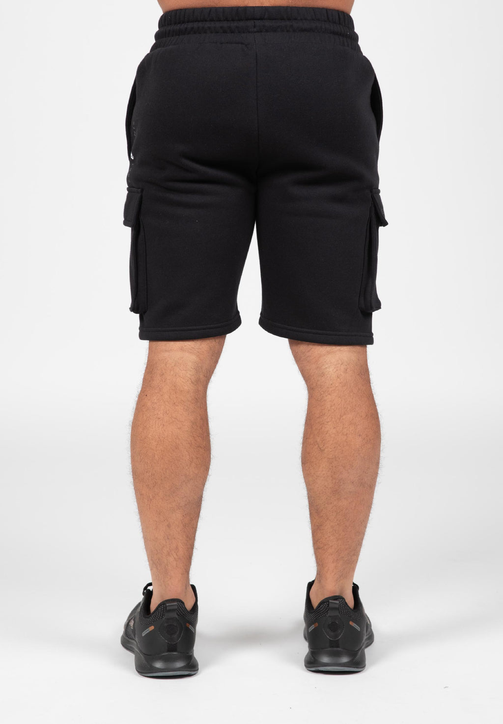 Gorilla Wear Hudson Cargo Short de Survêtement - Noir