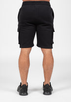 Gorilla Wear Hudson Cargo Short de Survêtement - Noir