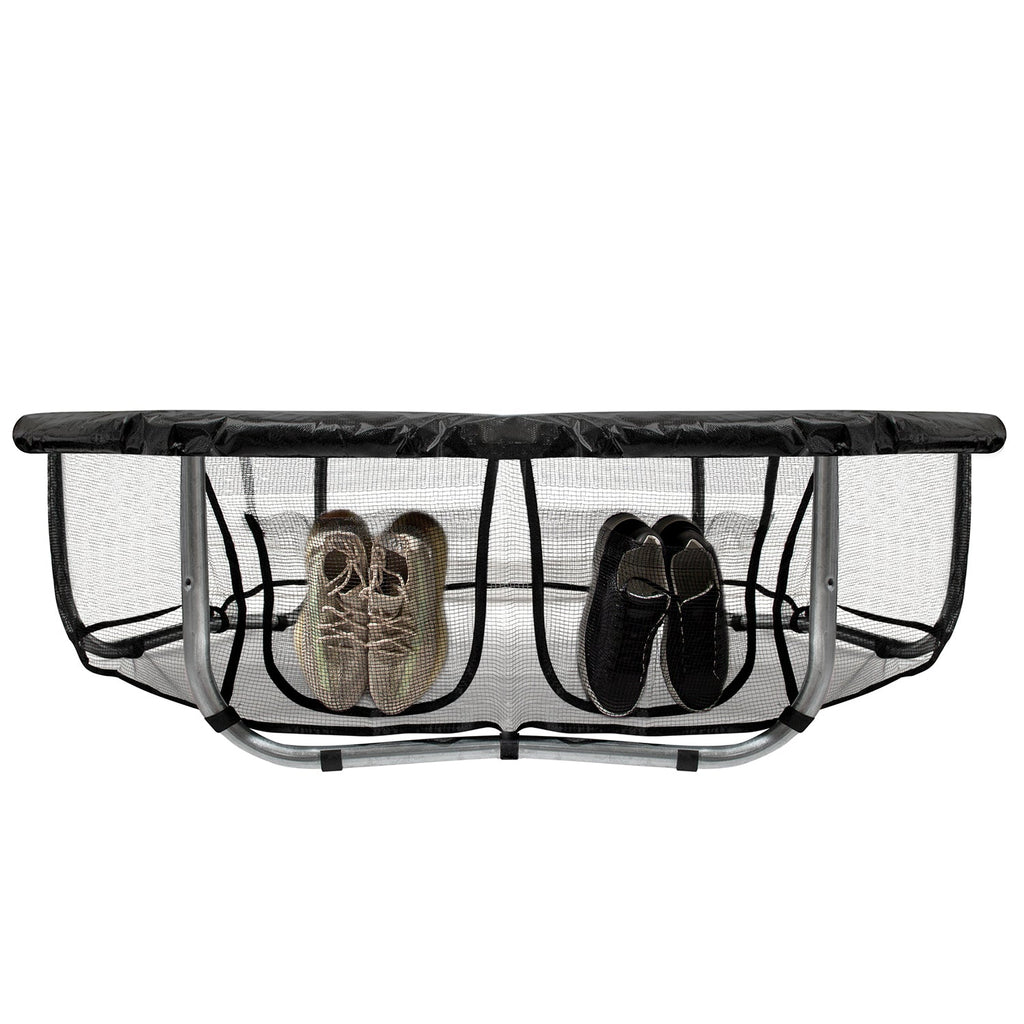 VirtuFit Trampolinerok met Opbergvak - Veiligheidsnet - 183 cm