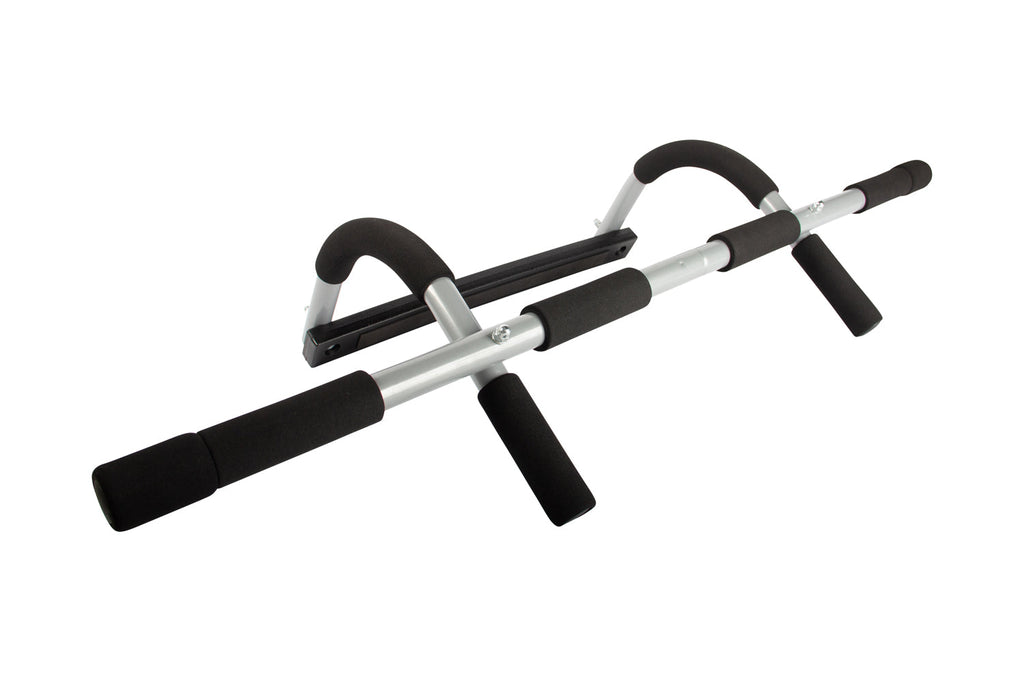 Barre d'étirement multifonctionnelle VirtuFit - Barre de traction - Gris/Noir