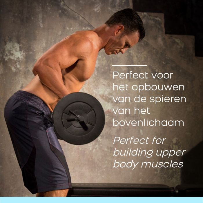 Iron Gym Verstelbare Halterset - 20 kg - 25 mm - Zwart