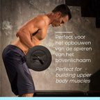Iron Gym Verstelbare Halterset - 20 kg - 25 mm - Zwart