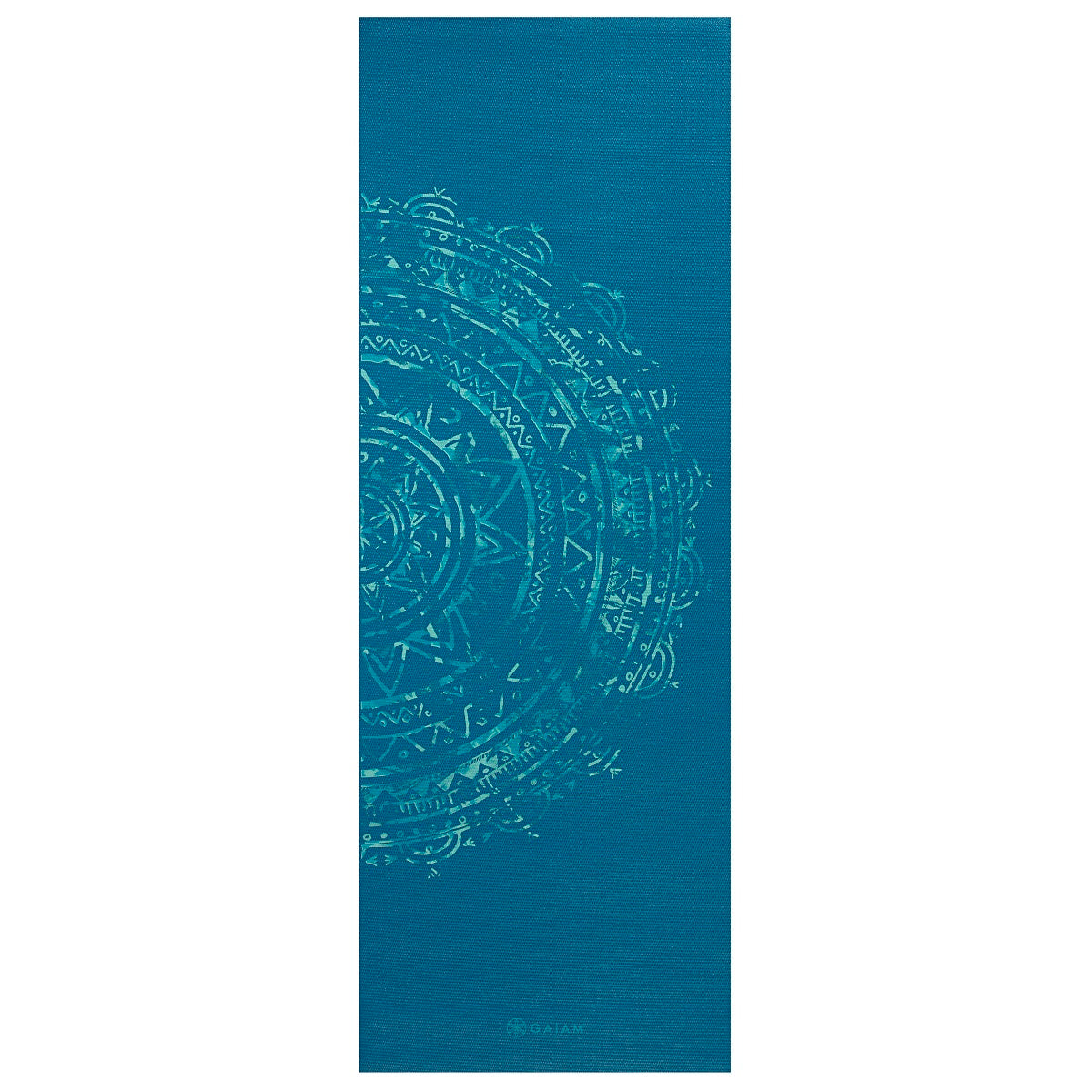 Gaiam Yoga Mat - 4 mm - Jade Mandala