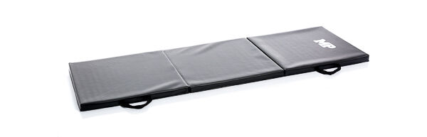Muscle Power Tapis de yoga pliable Tri-Fold - Noir