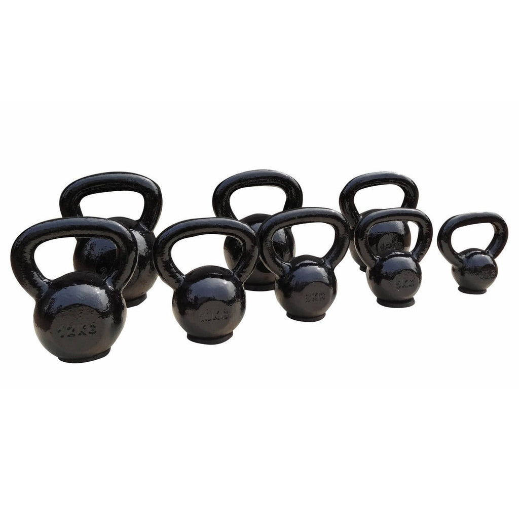 Toorx Fitness Kettlebell - Gietijzer - 10 kg