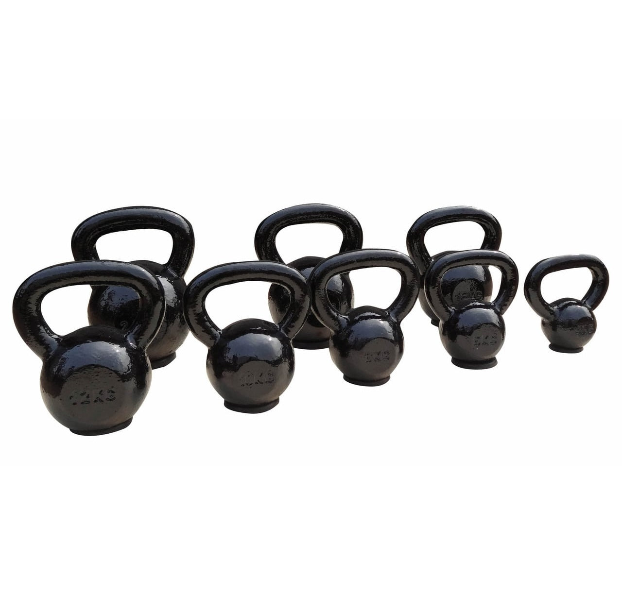 Toorx Fitness Kettlebell - Gietijzer - 16 kg