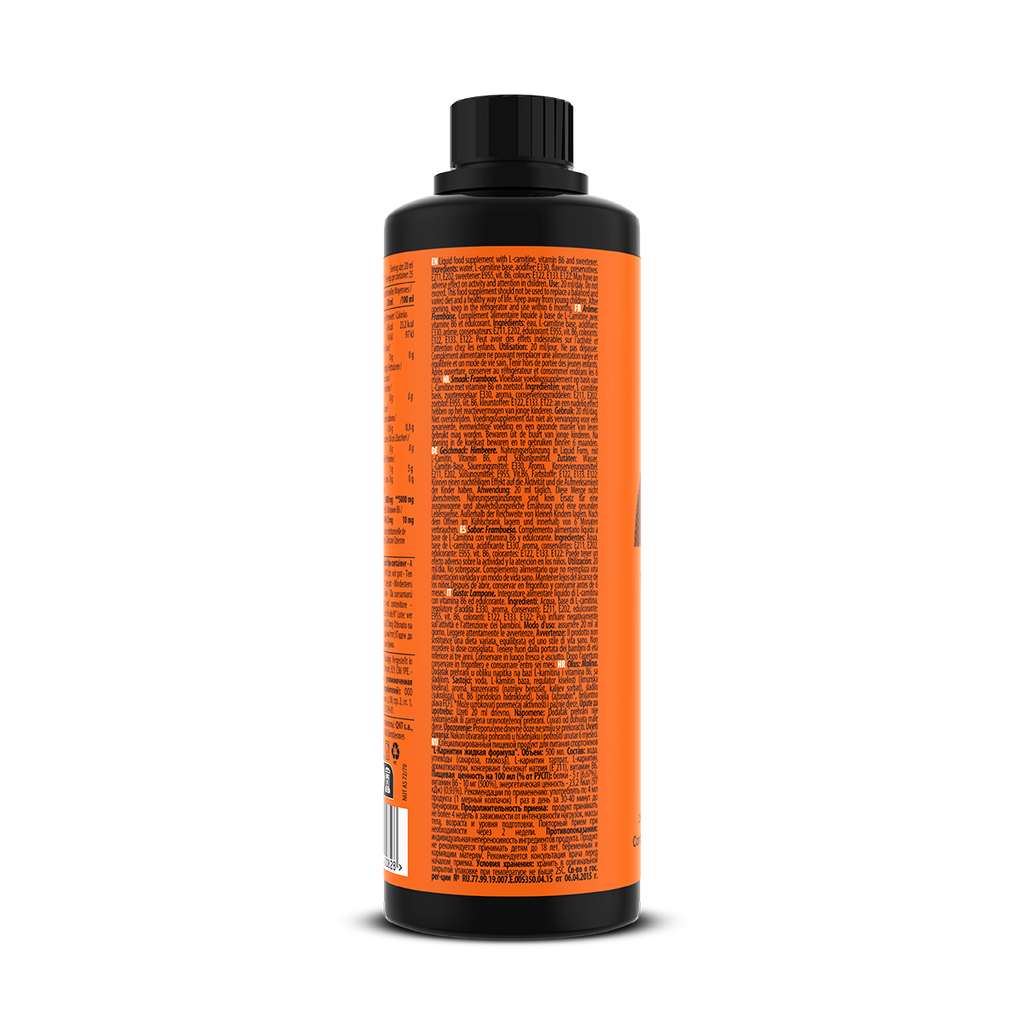 QNT L-Carnitine Liquide - 500 ml - Framboise