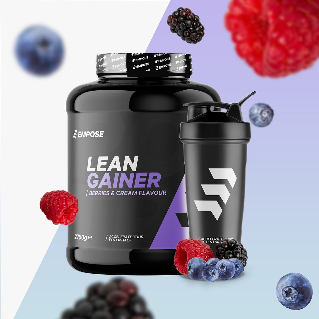 Empose Nutrition Lean Mass Gainer - 2750 gr - Baies & Crème