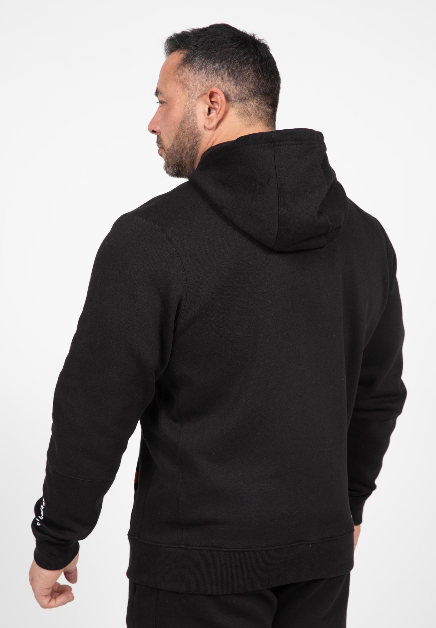 Gorilla Wear Leon Zipped Hoodie - Zwart