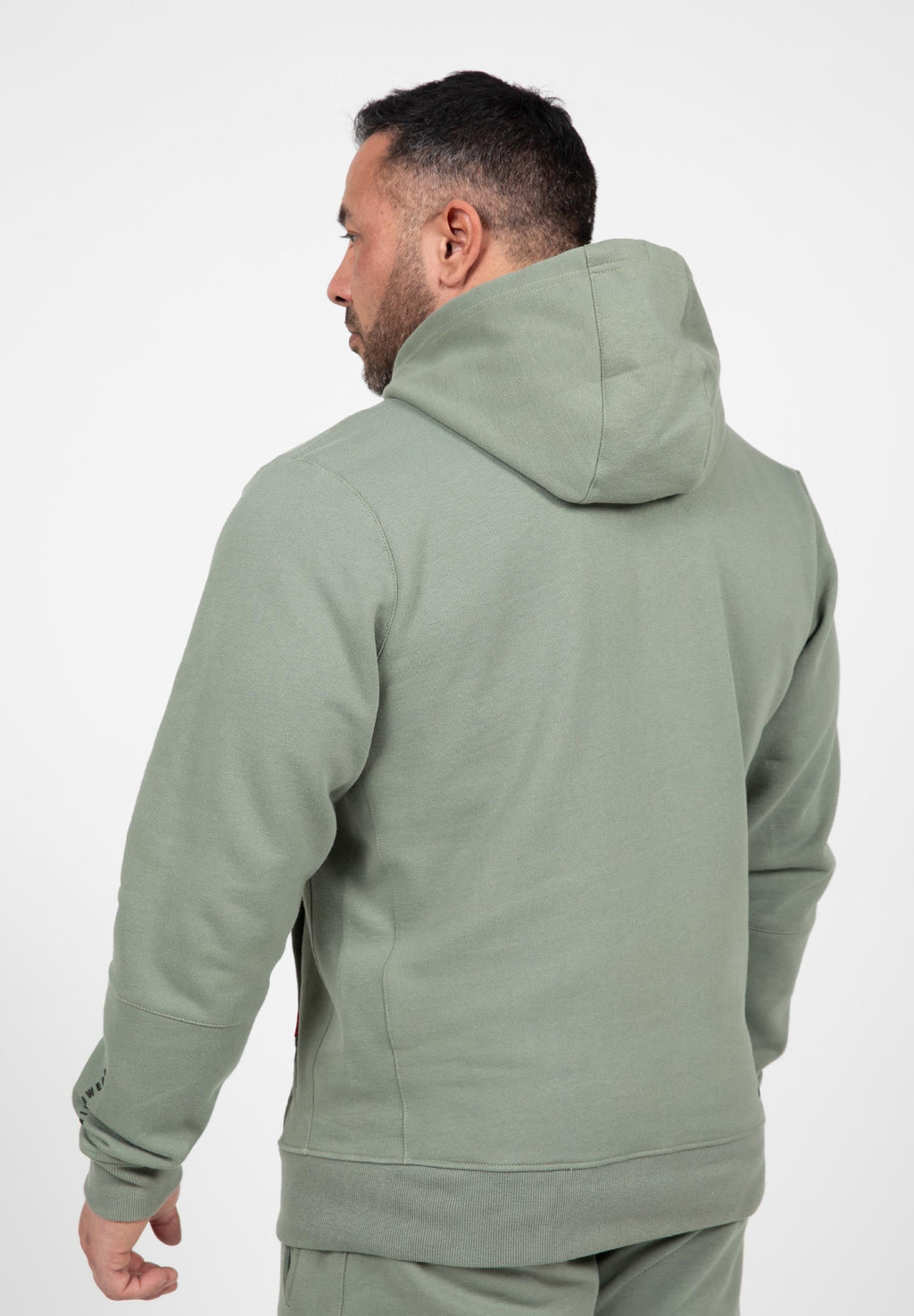 Gorilla Wear Leon Zipped Hoodie - Groen
