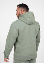 Gorilla Wear Leon Zipped Hoodie - Groen