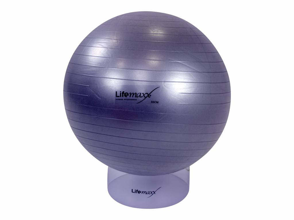 Lifemaxx Balschaal - Gymbal Houder - Fitnessbal Houder