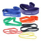 Lifemaxx Crossmaxx Resistance Band - Paars - Extra Sterk