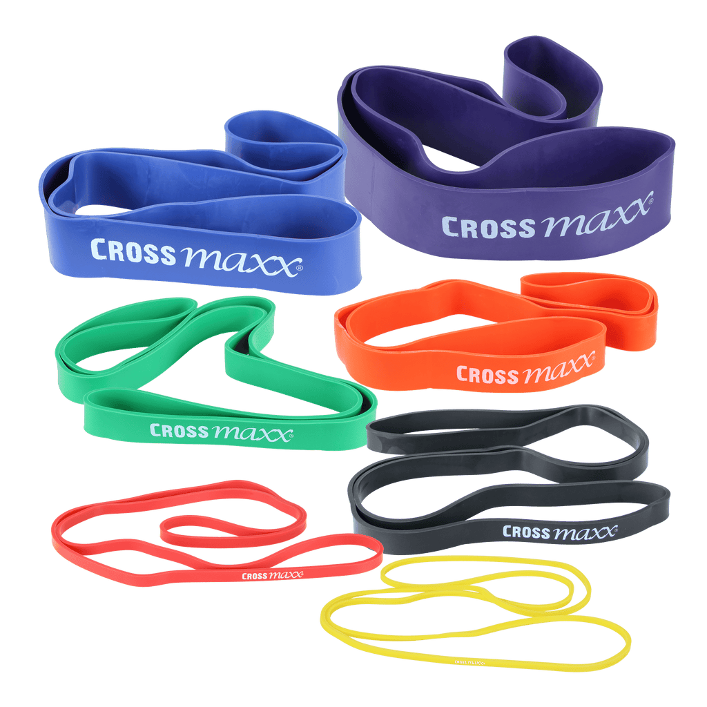 Lifemaxx Crossmaxx Resistance Band - Rood - Licht
