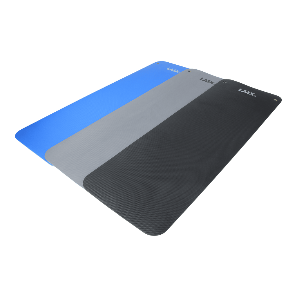 Lifemaxx Aerobic Fitnessmat 180 cm - Zwart