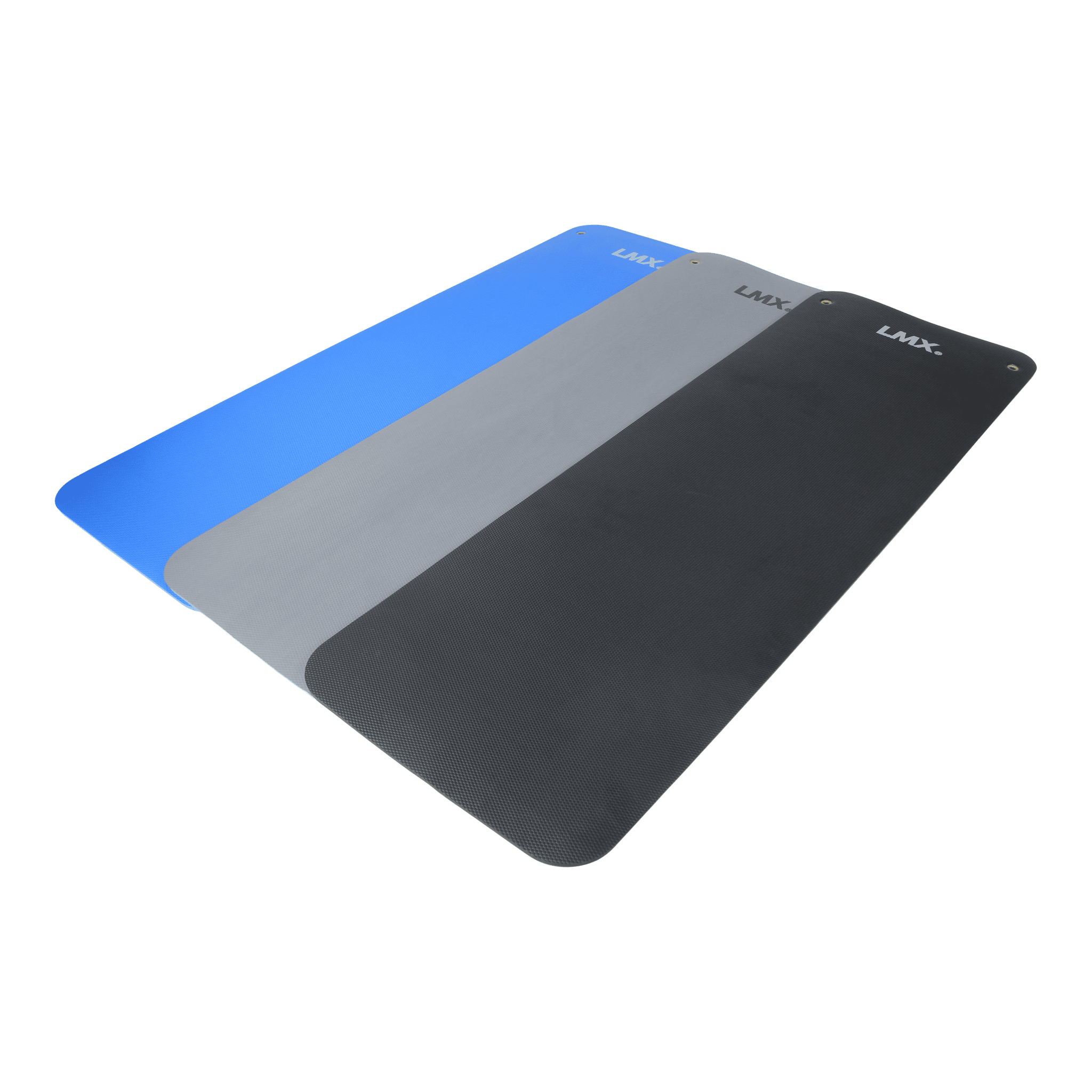 Lifemaxx LMX Aerobic Fitnessmat 180 cm - Blauw